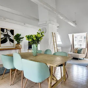  Apartment Sanders Main - Endearing Two-bedroom Duplex With A Balcony Next To Magical Nyhavn Dänemark