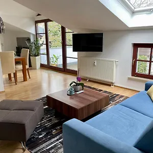 Apartment Charmante Dachgeschoss, Leipzig