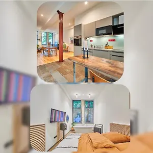Apartment Casanando Prestige - Hifi Erlebnis In Zoo - Und Citylage, Leipzig