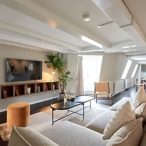  Apartment Luxury Penthouse - Private Balcony - Heart Of Dänemark